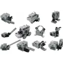 Kit robot humanoïde Robotis Premium
