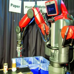 Prototipo di ricerca del robot Baxter