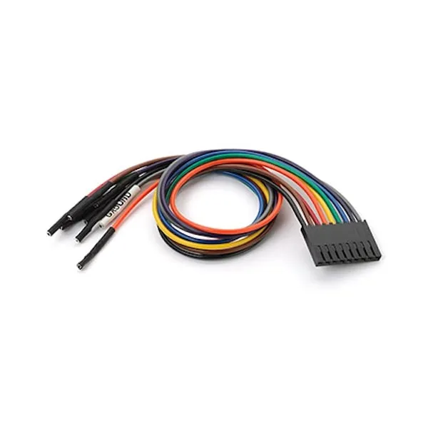 Logikanalyzer-Kabel Extra 9-Wire Bundle