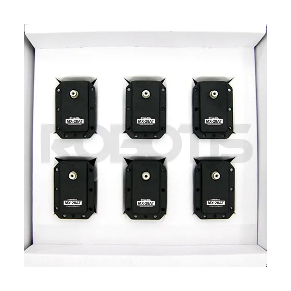Pack de 6 servos Dynamixel MX-28AT
