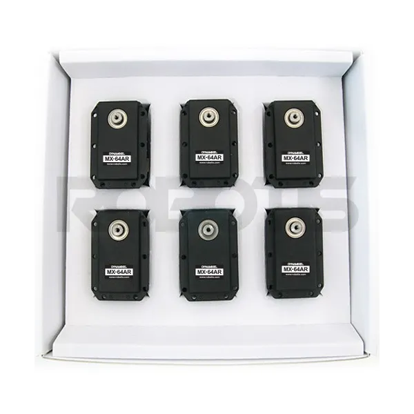 Dynamixel MX-64AR Robot Servo Bulk (6 Stk.)
