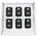 Confezione di 6 servi Dynamixel MX-64AT