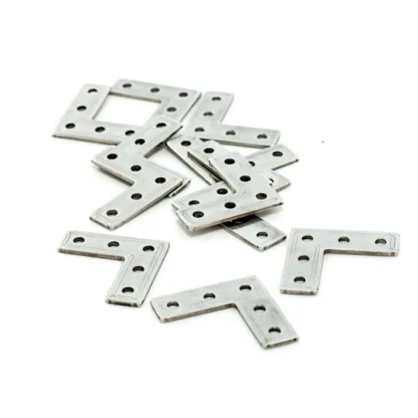 MakerBeam Eckwürfel, L-90° (x12)