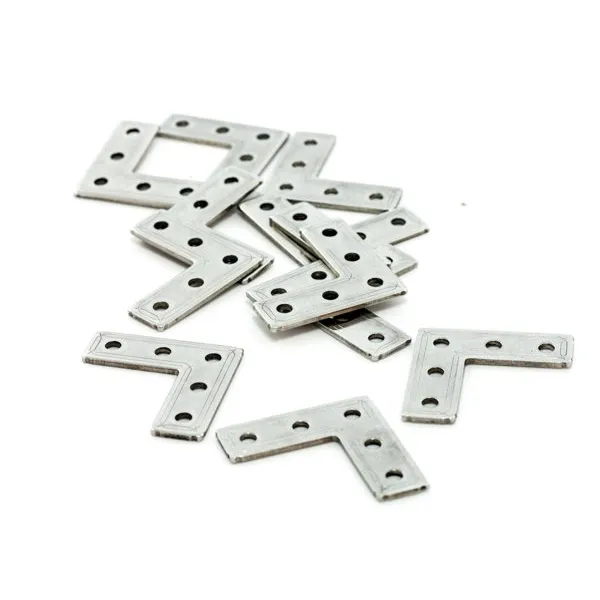 MakerBeam Eckwürfel, L-90° (x12)