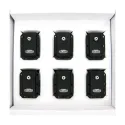 Pacchetto di 6 servi Dynamixel MX-28AR