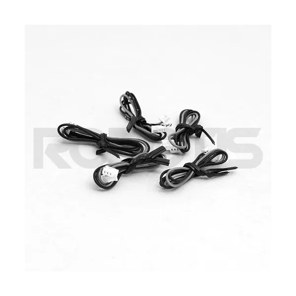 5 cavi 3P-Sync da 160 mm