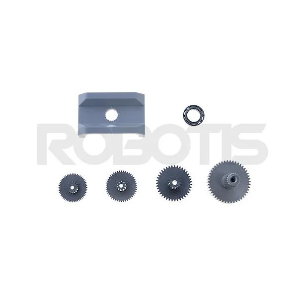 Kit d'engrenages pour servomoteur Dynamixel X430 - ratio 210:1