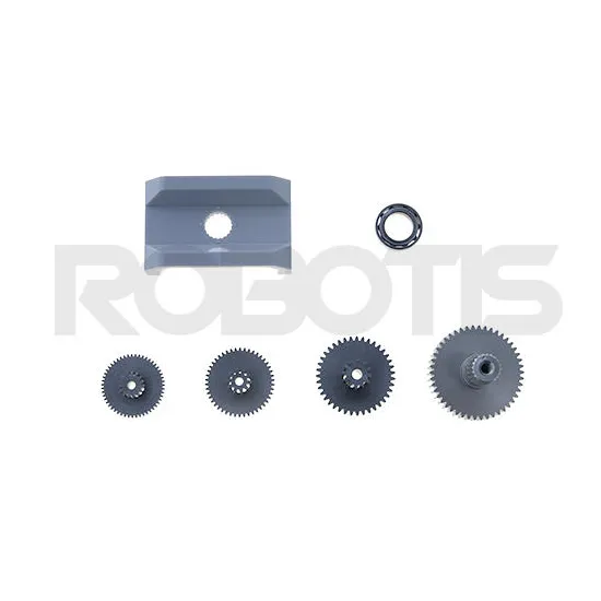 Kit d'engrenages pour servomoteur Dynamixel X430 - ratio 210:1