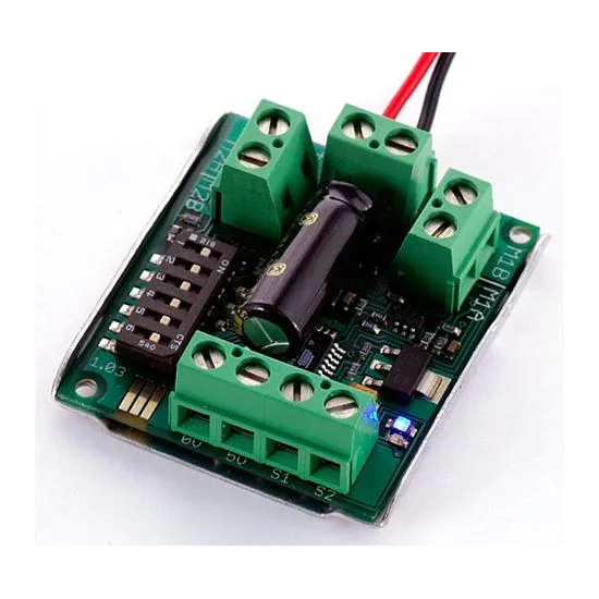 Sabertooth 2X5 Motorcontroller