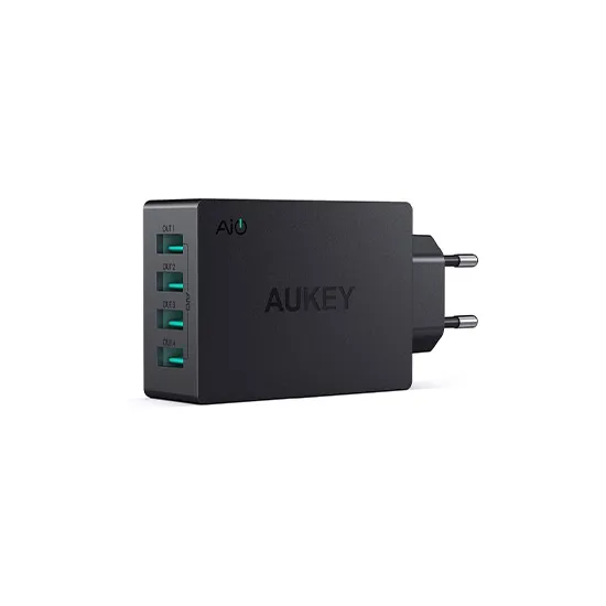 4-Port 5V 2.4A USB Charger for Small Robots