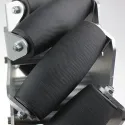 Roue Aluminium Mecanum 254mm (droite)