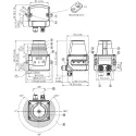 Télémètre laser TiM571-2050101