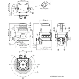 Telemetro laser TIM361-2134101