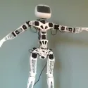 Poppy Humanoid Robot  (without 3D printed parts)