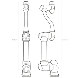 Bras robotique M1013 Doosan Robotics
