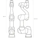 Doosan Roboterarm M1509