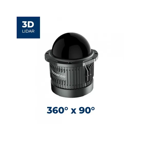 RoboSense RS-Bpearl 360° x 90° 3D Laser Range Finder