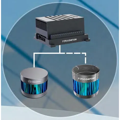Sistema di elaborazione dei dati LiDAR 3D - RS-Cube Robosense