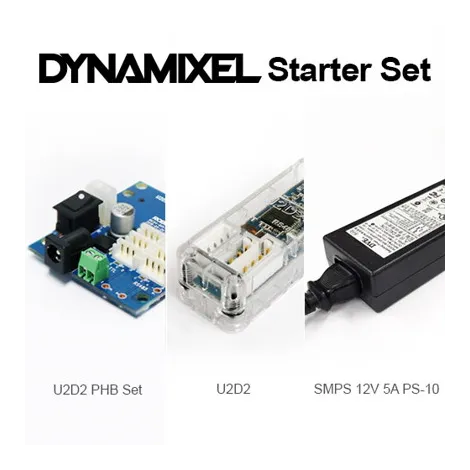 Dynamixel Starter Set Officiel (EU)