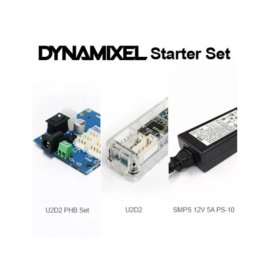Offizielles Dynamixel Starter Set (EU)