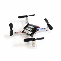 Crazyflie 2.1+ Programmable Nano Drone (UAV) - Getting Started Bundle