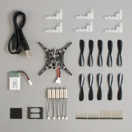 Programmierbare Crazyflie 2.1 Nano-Drohne - STEM Drone Bundle