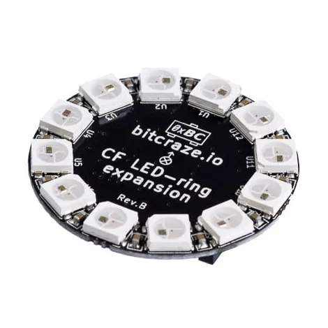 LED-Ring Deck for Crazyflie Drone