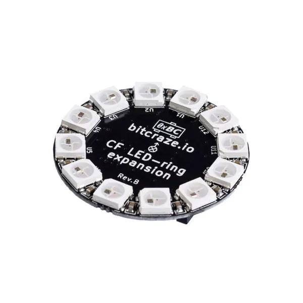 LED-ring deck pour drone Crazyflie