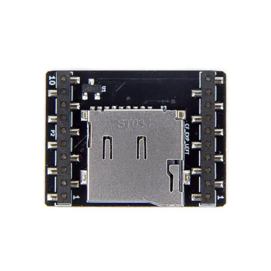 Lecteur de carte SD pour drone Crazyflie