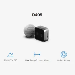Intel® RealSense™ Caméra de profondeur D405