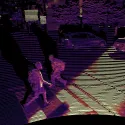 Ouster OS1 LiDAR (Ver 7) mit mittlerer Reichweite