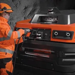 LiDAR Ouster OS1 (Rev  7) moyenne portée
