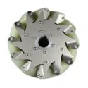 Set aus 4 industriellen 6-Zoll Mecanum-Rädern (150 kg Belastung)