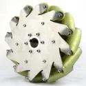 Set aus 4 industriellen 6-Zoll Mecanum-Rädern (150 kg Belastung)