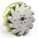 Set aus 4 industriellen 6-Zoll Mecanum-Rädern (150 kg Belastung)