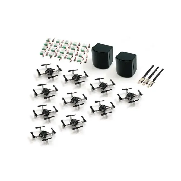 Crazyflie programmable drone - Lighthouse Swarm Bundle