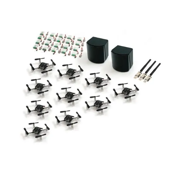 Crazyflie programmable drone - Lighthouse Swarm Bundle
