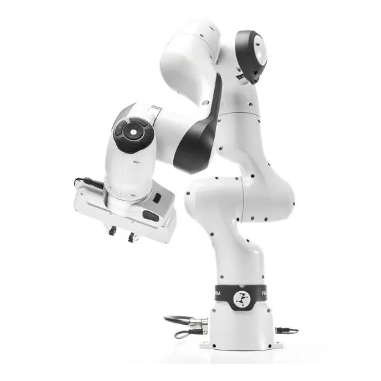 Braccio robotico Franka Research 3 (licenza FCI inclusa)