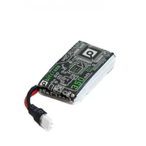 USB LiPo Charger 500mA + LiPo Battery 350mAh