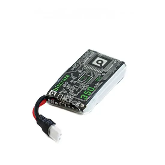 USB LiPo Charger 500mA + LiPo Battery 350mAh