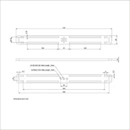Doppelkamera-Halterung für ZED X One