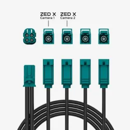 Carte d'acquisition ZED Link