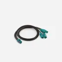 Cavo GMSL2 Fakra da 1 a 4 M-F