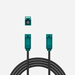 GMSL2 Fakra FF Cable for ZED X Camera