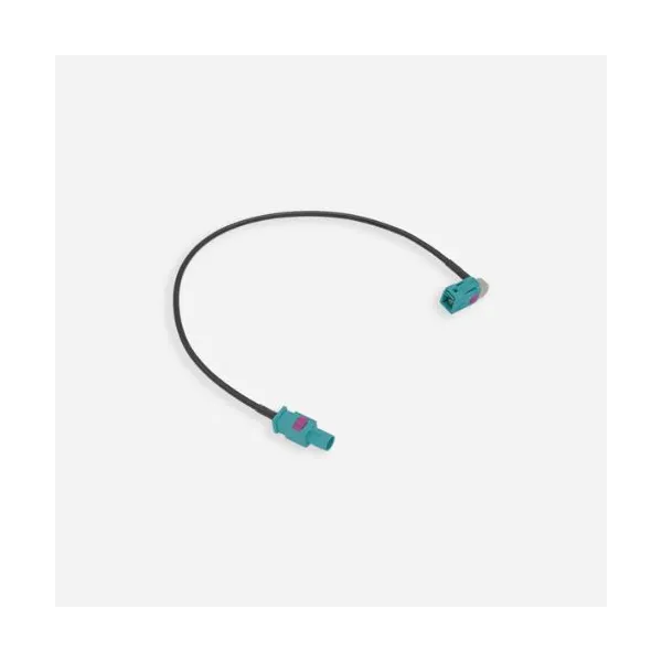 Câble d'extension à angle droit Fakra GMSL2 MF pour caméra Zed X