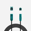 Câble d'extension Fakra GMSL2 MF pour caméra Zed X