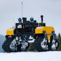 Drone terrestre à chenilles Warthog Tracked (UGV)