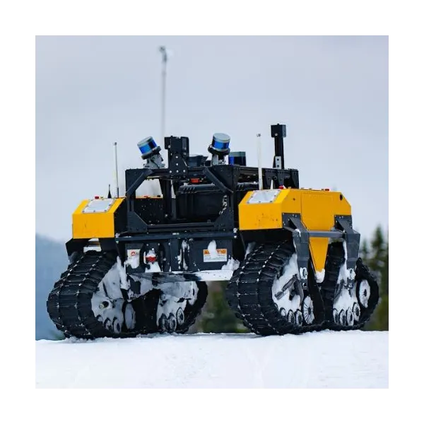 Drone terrestre à chenilles Warthog Tracked (UGV)