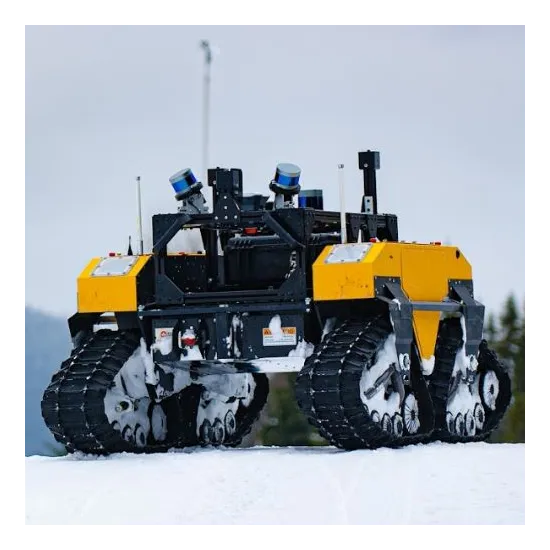 Drone terrestre cingolato Warthog Tracked (UGV)
