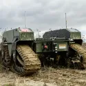 Drone terrestre à chenilles Warthog Tracked (UGV)